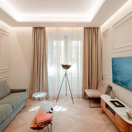 Palazzo Panfilli Luxury Апартаменты Триест