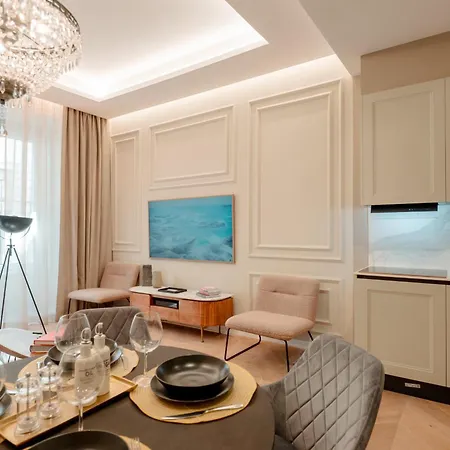 Апартаменты Palazzo Panfilli Luxury Триест