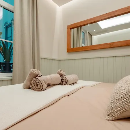 Апартаменты Palazzo Panfilli Luxury