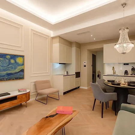 Апартаменты Palazzo Panfilli Luxury Триест