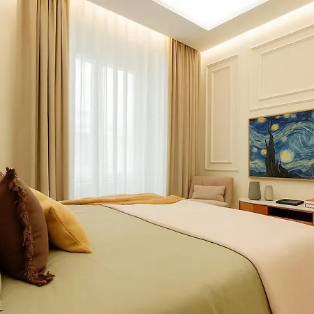 Palazzo Panfilli Luxury Апартаменты Триест