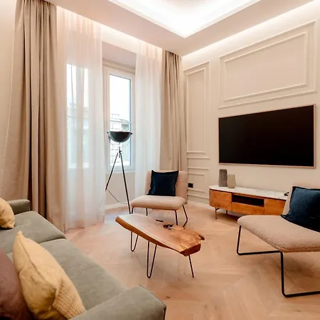 Palazzo Panfilli Luxury Апартаменты